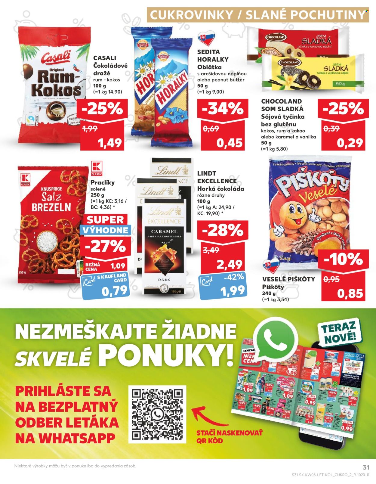 Leták Kaufland - 22.2.2024 - 28.2.2024. Strana 31