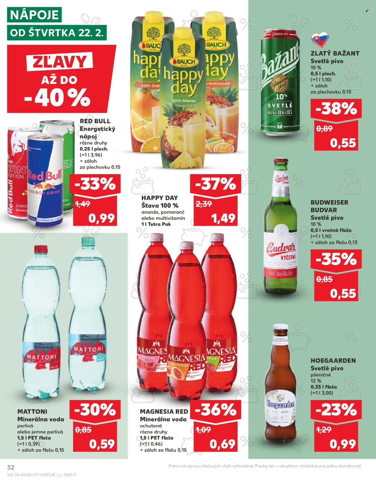 Leták Kaufland - 22.2.2024 - 28.2.2024. Strana 32