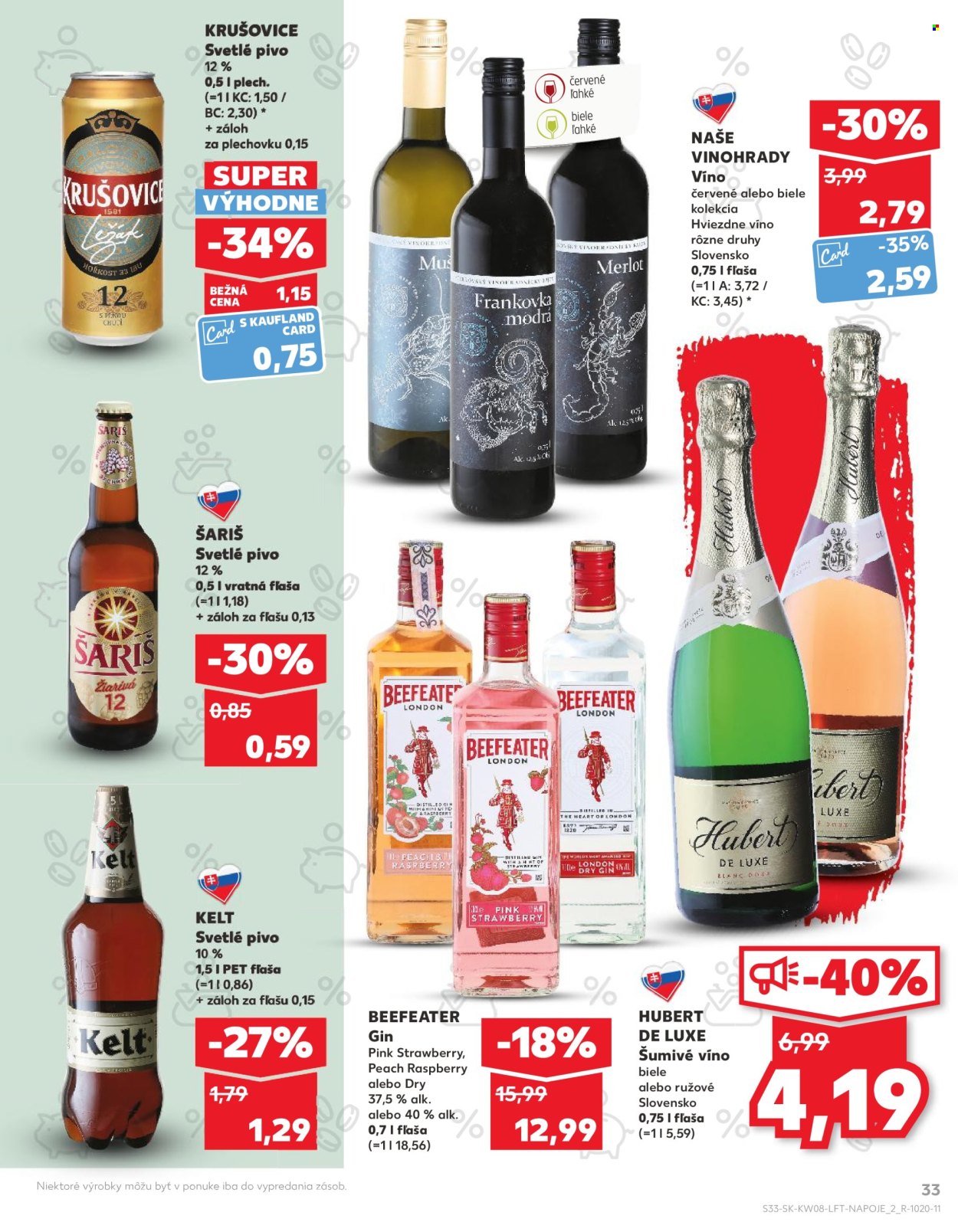 Leták Kaufland - 22.2.2024 - 28.2.2024. Strana 33