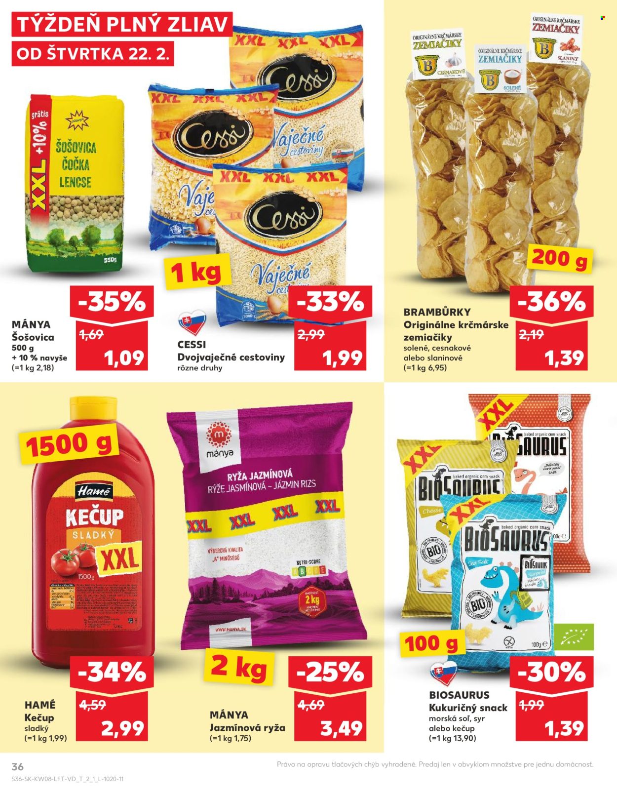 Leták Kaufland - 22.2.2024 - 28.2.2024. Strana 36
