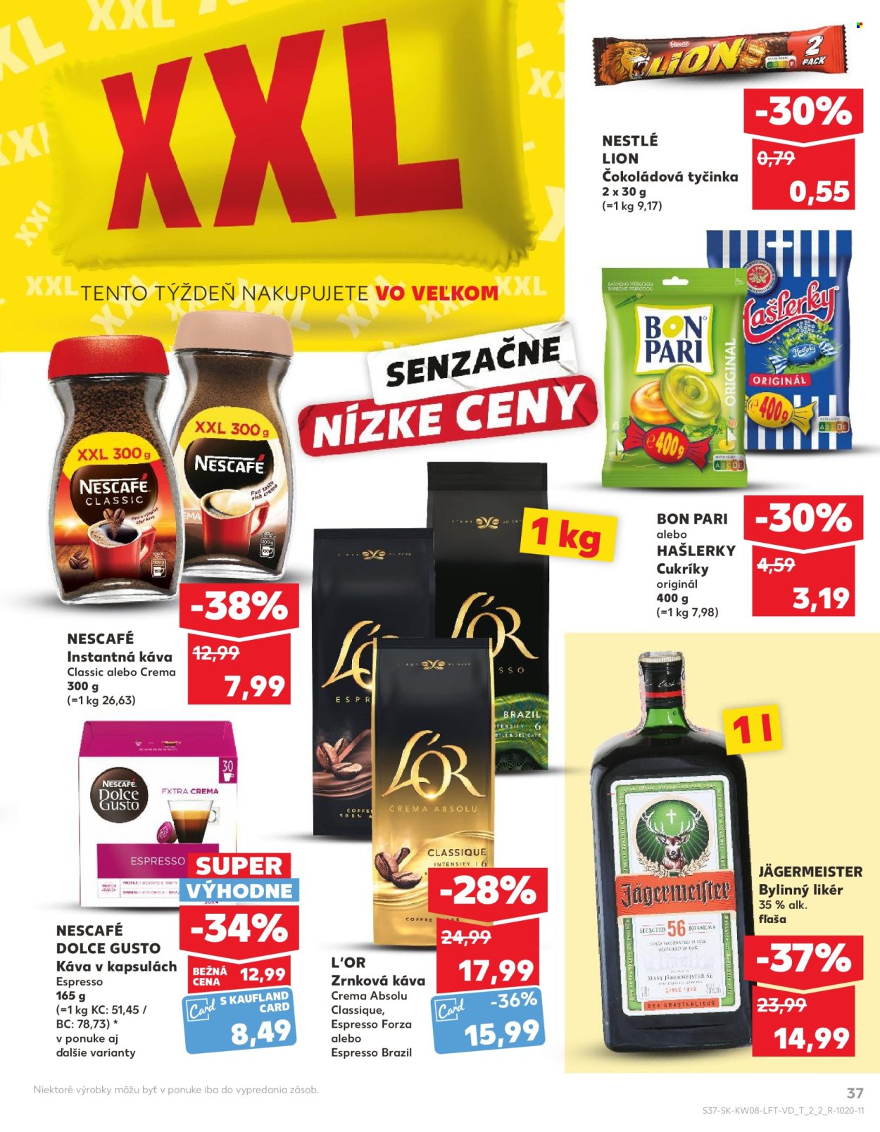 Leták Kaufland - 22.2.2024 - 28.2.2024. Strana 37