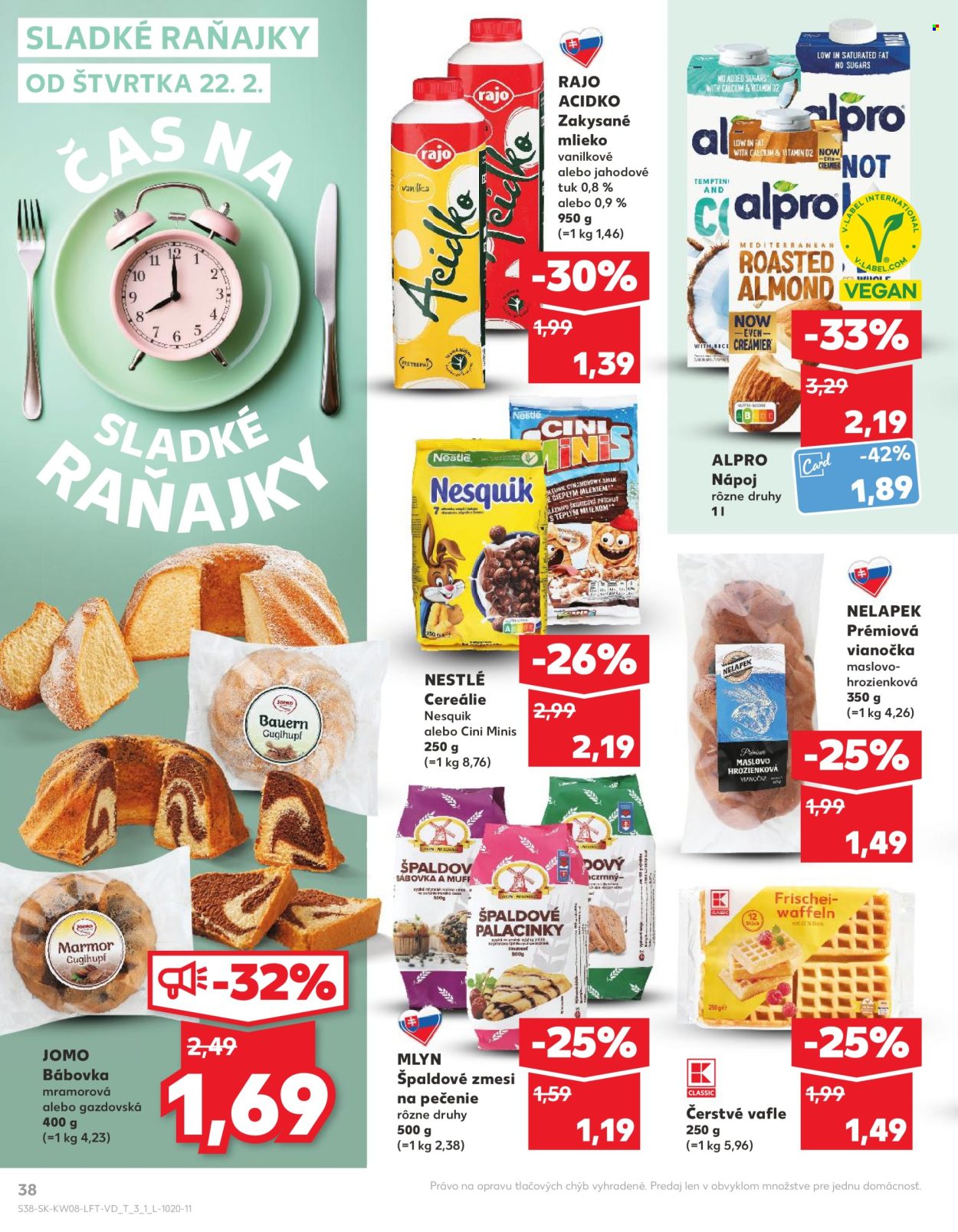 Leták Kaufland - 22.2.2024 - 28.2.2024. Strana 38