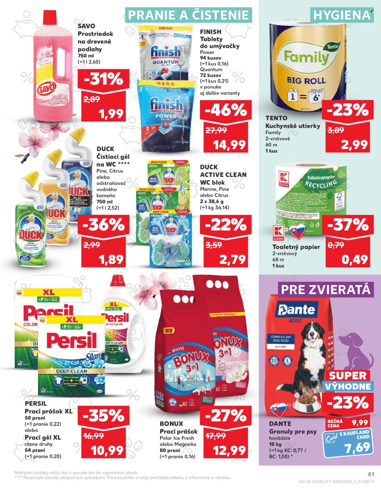 Leták Kaufland - 22.2.2024 - 28.2.2024. Strana 41