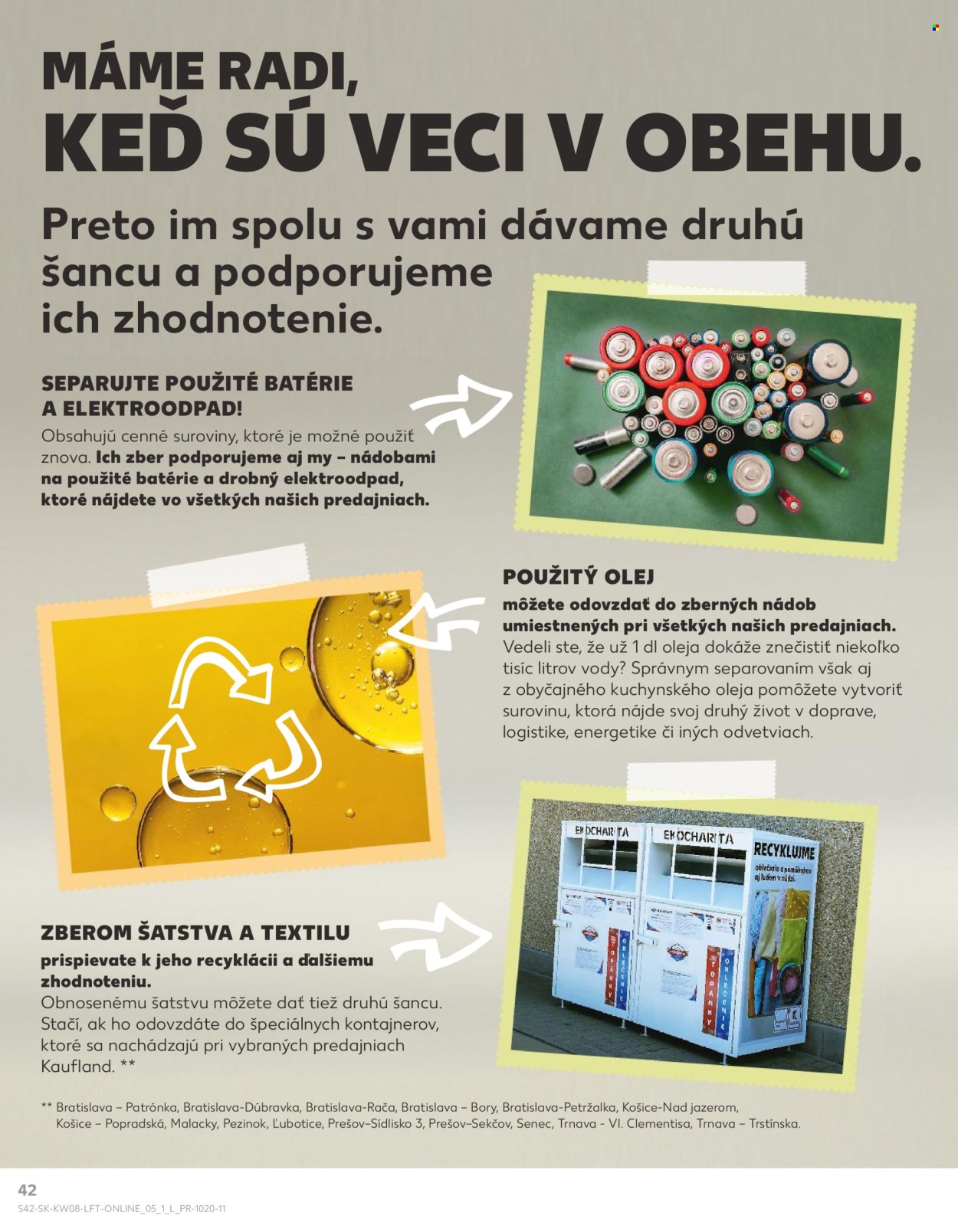 Leták Kaufland - 22.2.2024 - 28.2.2024. Strana 42