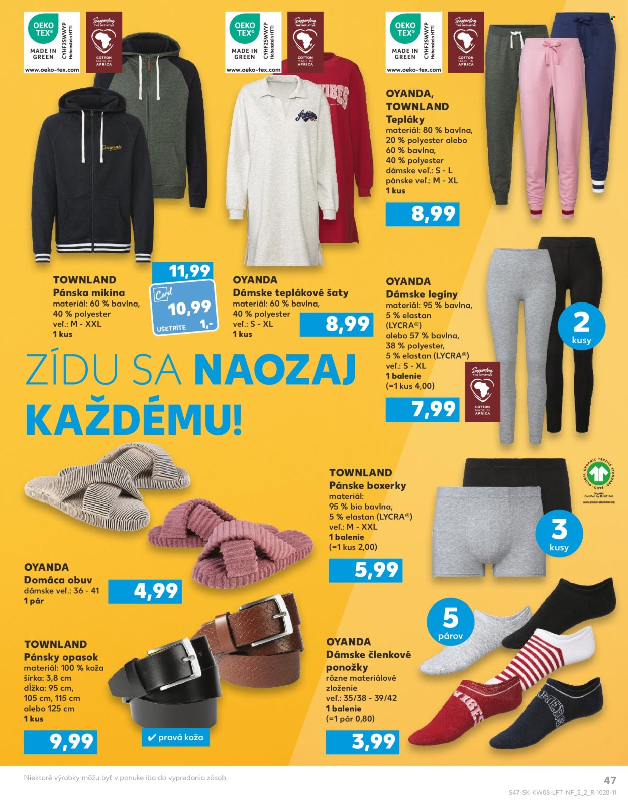Leták Kaufland - 22.2.2024 - 28.2.2024. Strana 47