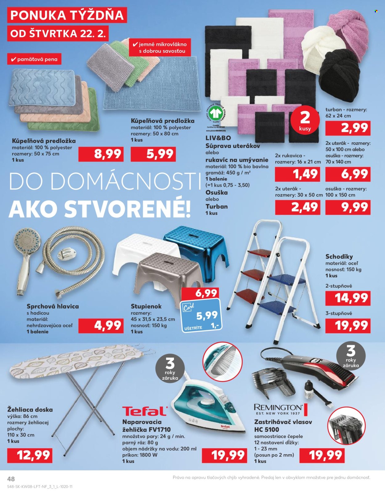 Leták Kaufland - 22.2.2024 - 28.2.2024. Strana 48