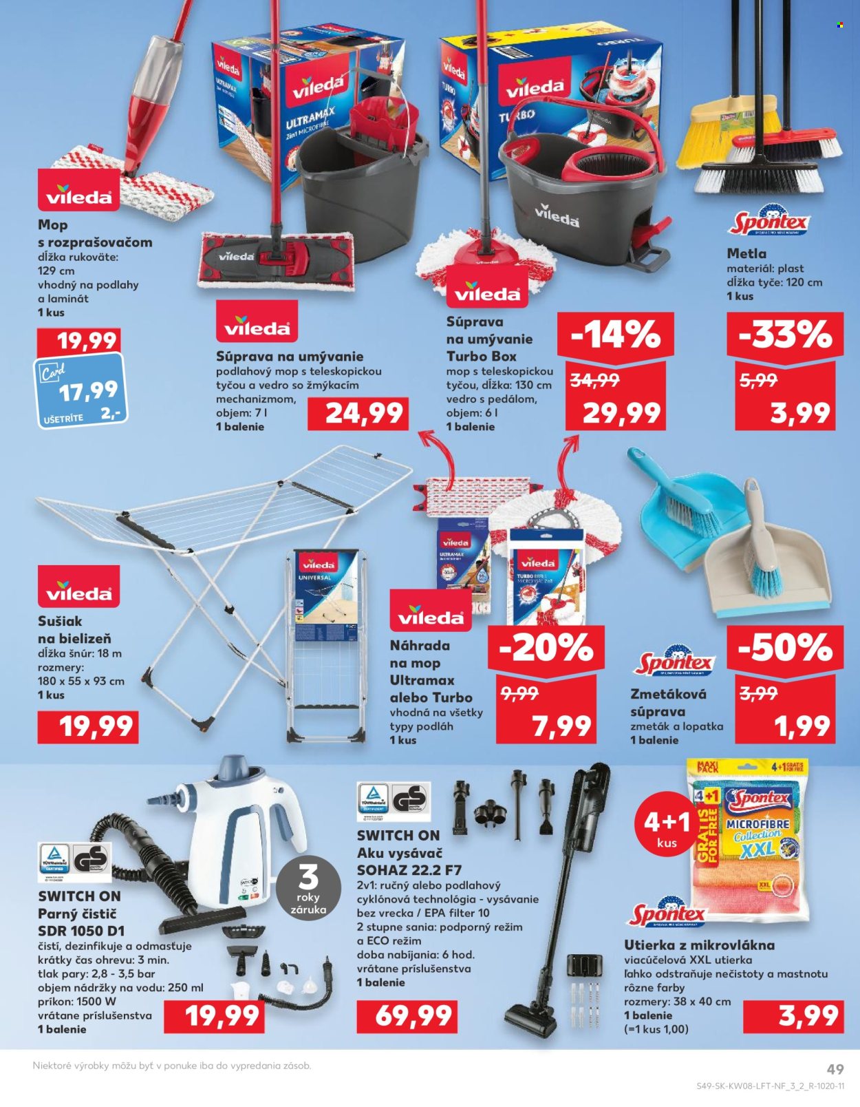 Leták Kaufland - 22.2.2024 - 28.2.2024. Strana 49