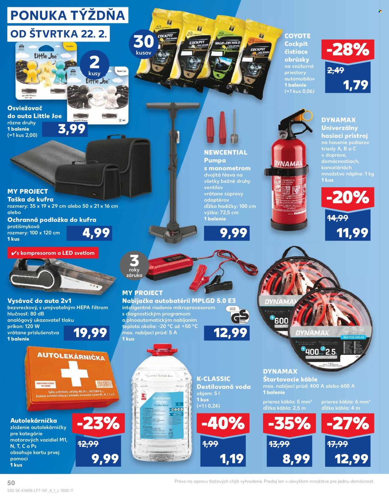 Leták Kaufland - 22.2.2024 - 28.2.2024. Strana 50