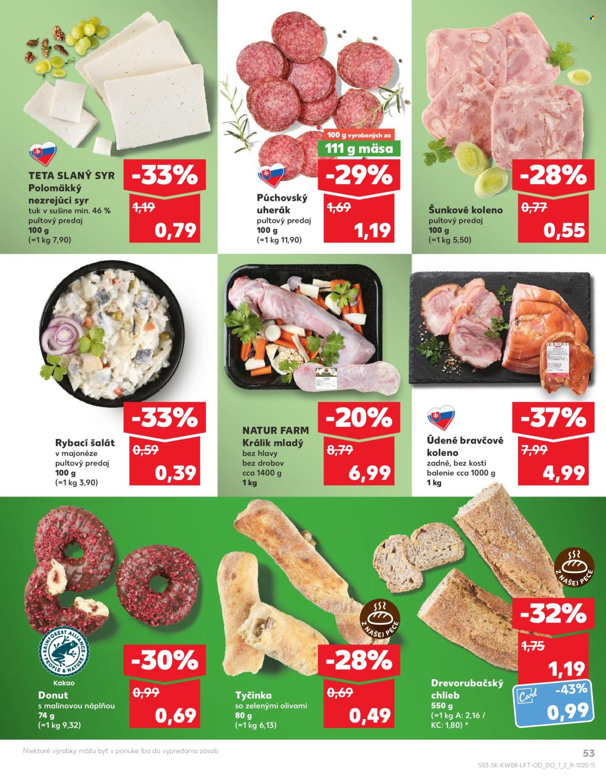 Leták Kaufland - 22.2.2024 - 28.2.2024. Strana 53