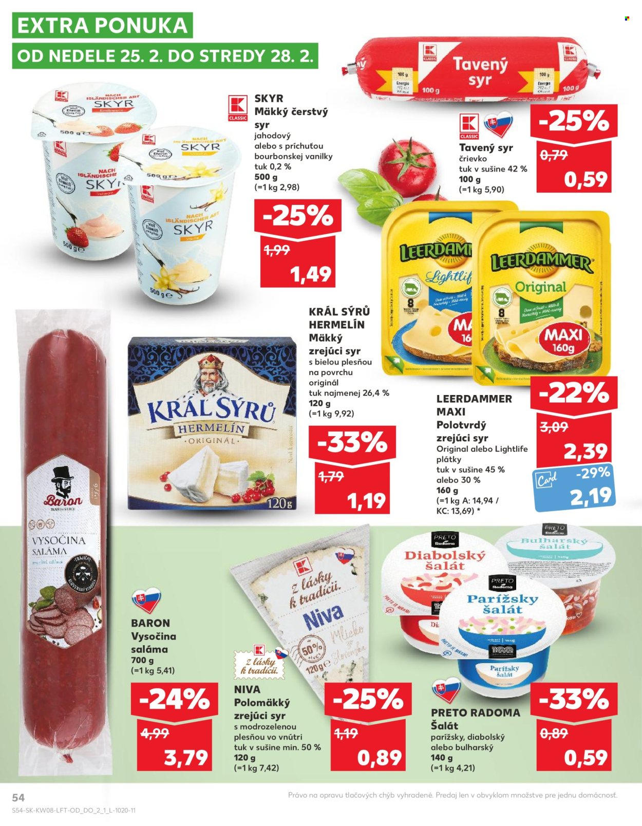 Leták Kaufland - 22.2.2024 - 28.2.2024. Strana 54