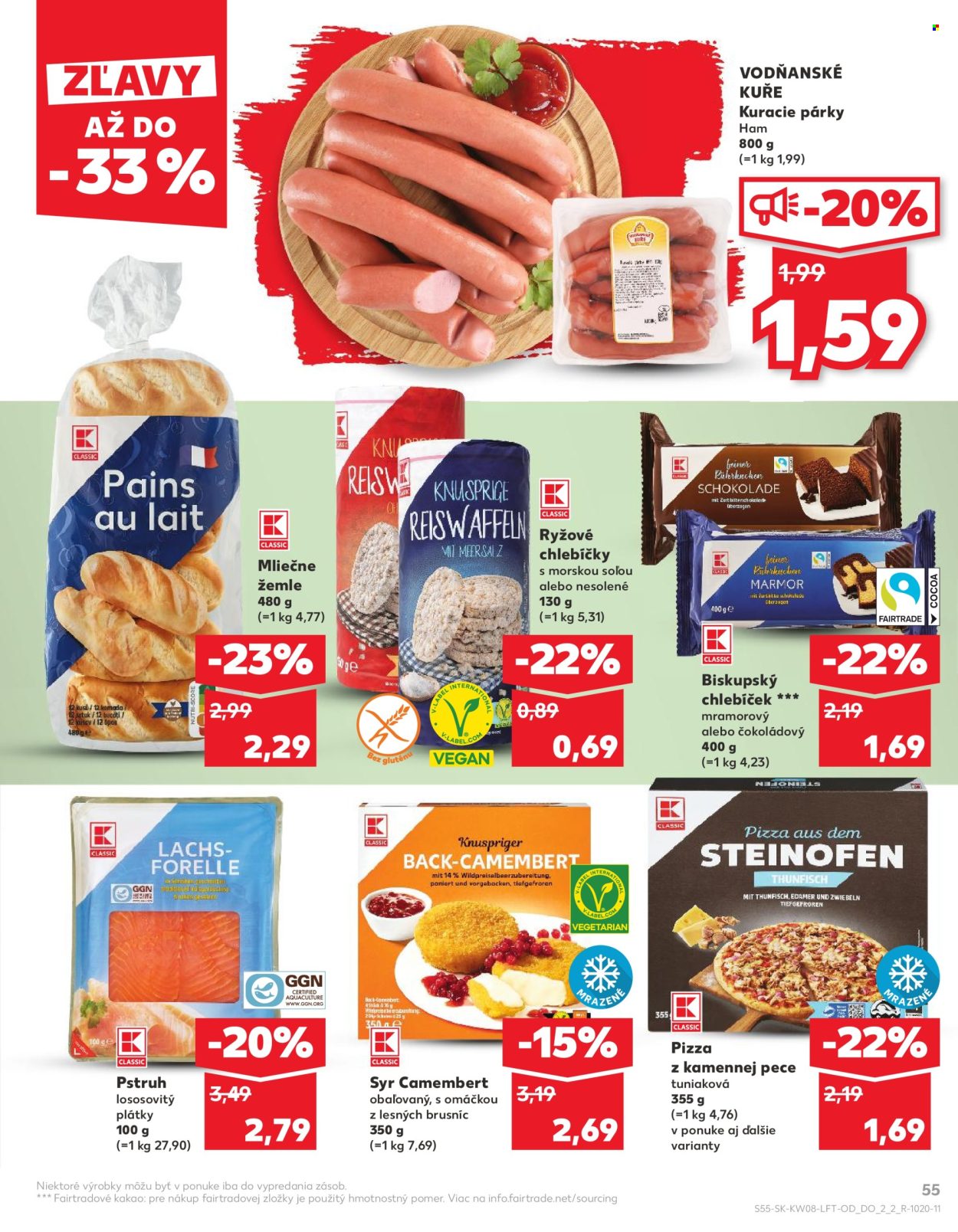 Leták Kaufland - 22.2.2024 - 28.2.2024. Strana 55