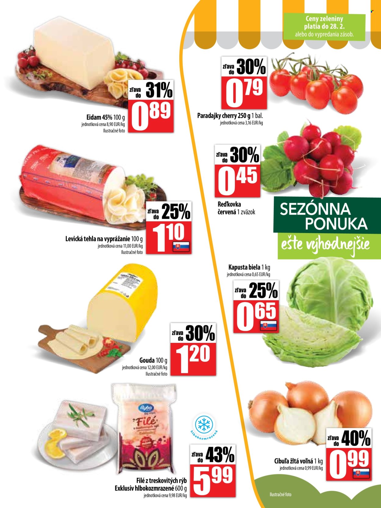 Leták COOP Jednota - 22.2.2024 - 6.3.2024. Strana 3