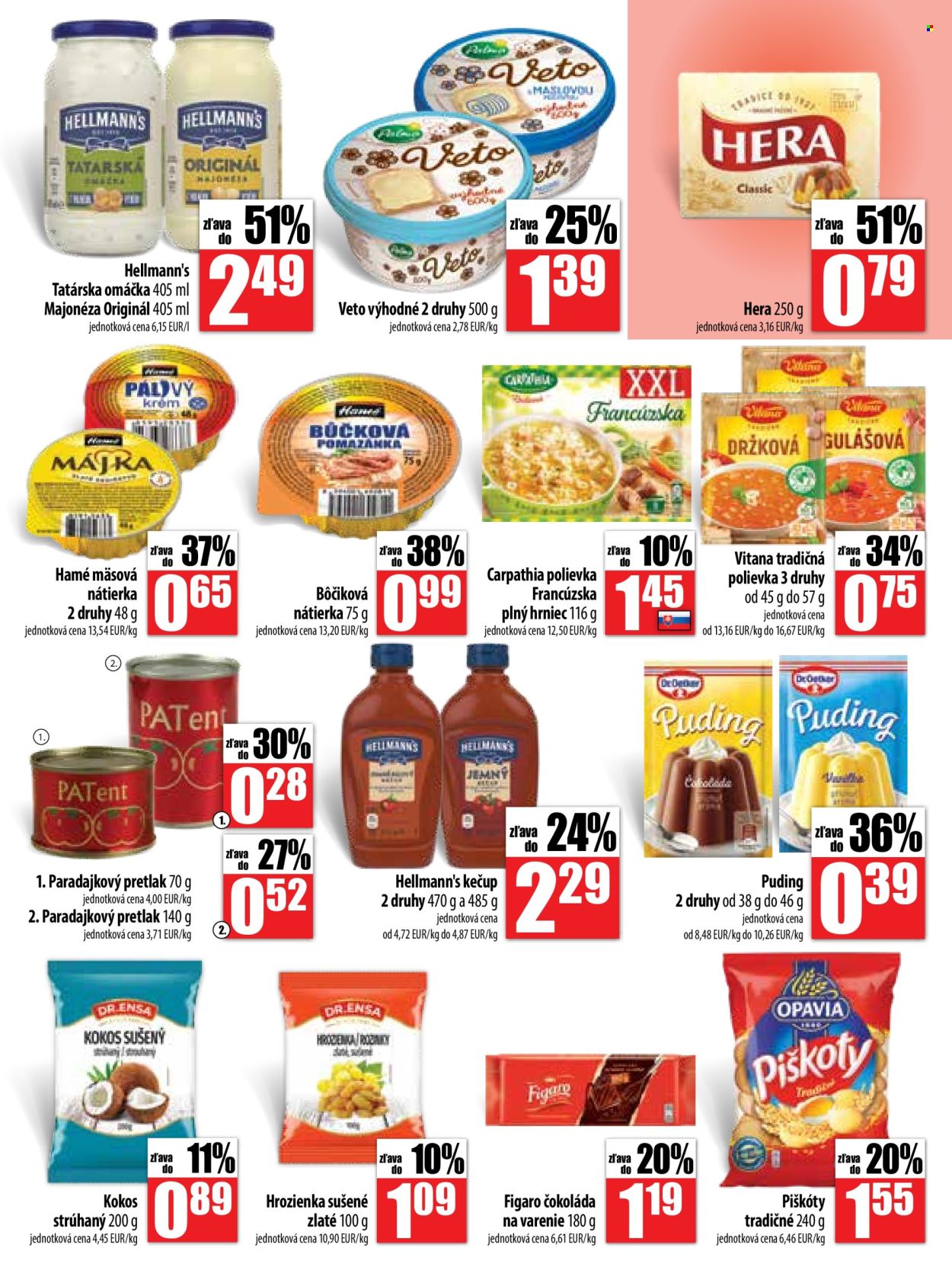 Leták COOP Jednota - 22.2.2024 - 6.3.2024. Strana 6