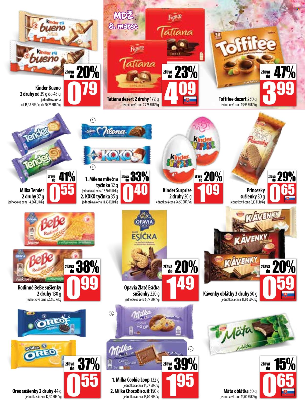 Leták COOP Jednota - 22.2.2024 - 6.3.2024. Strana 7