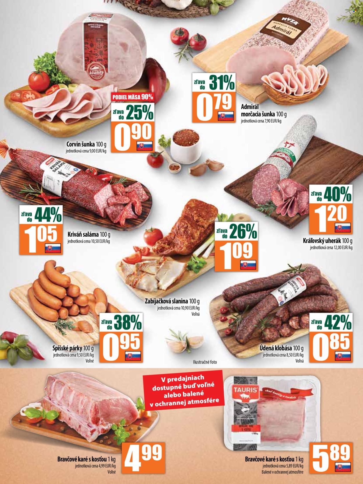 Leták COOP Jednota - 22.2.2024 - 28.2.2024. Strana 2