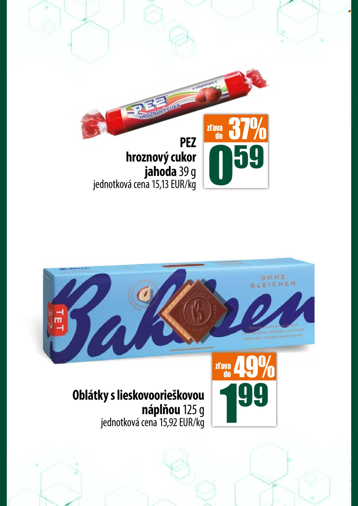 Leták COOP Jednota - 22.2.2024 - 28.2.2024. Strana 12