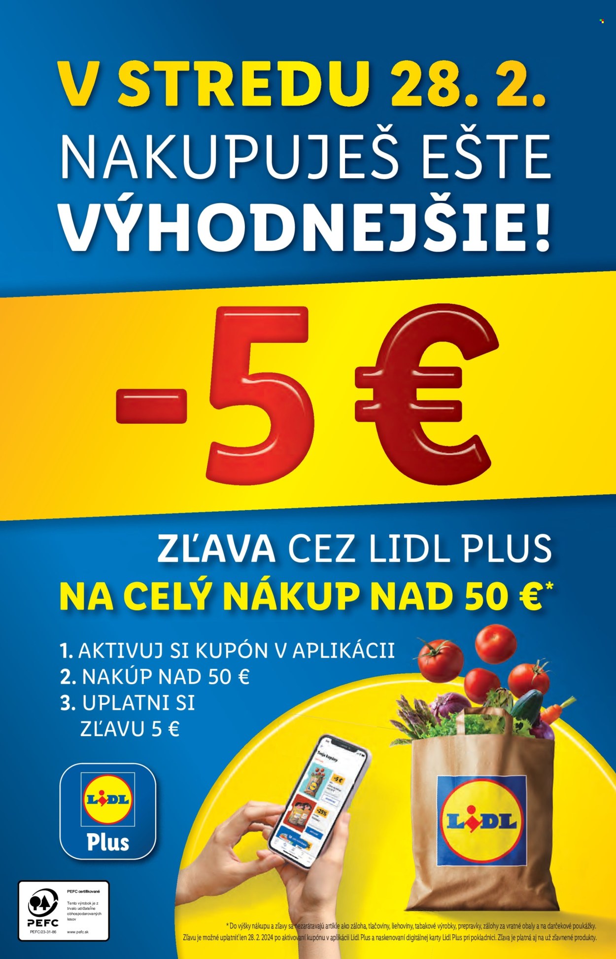 Leták Lidl - 26.2.2024 - 3.3.2024. Strana 2