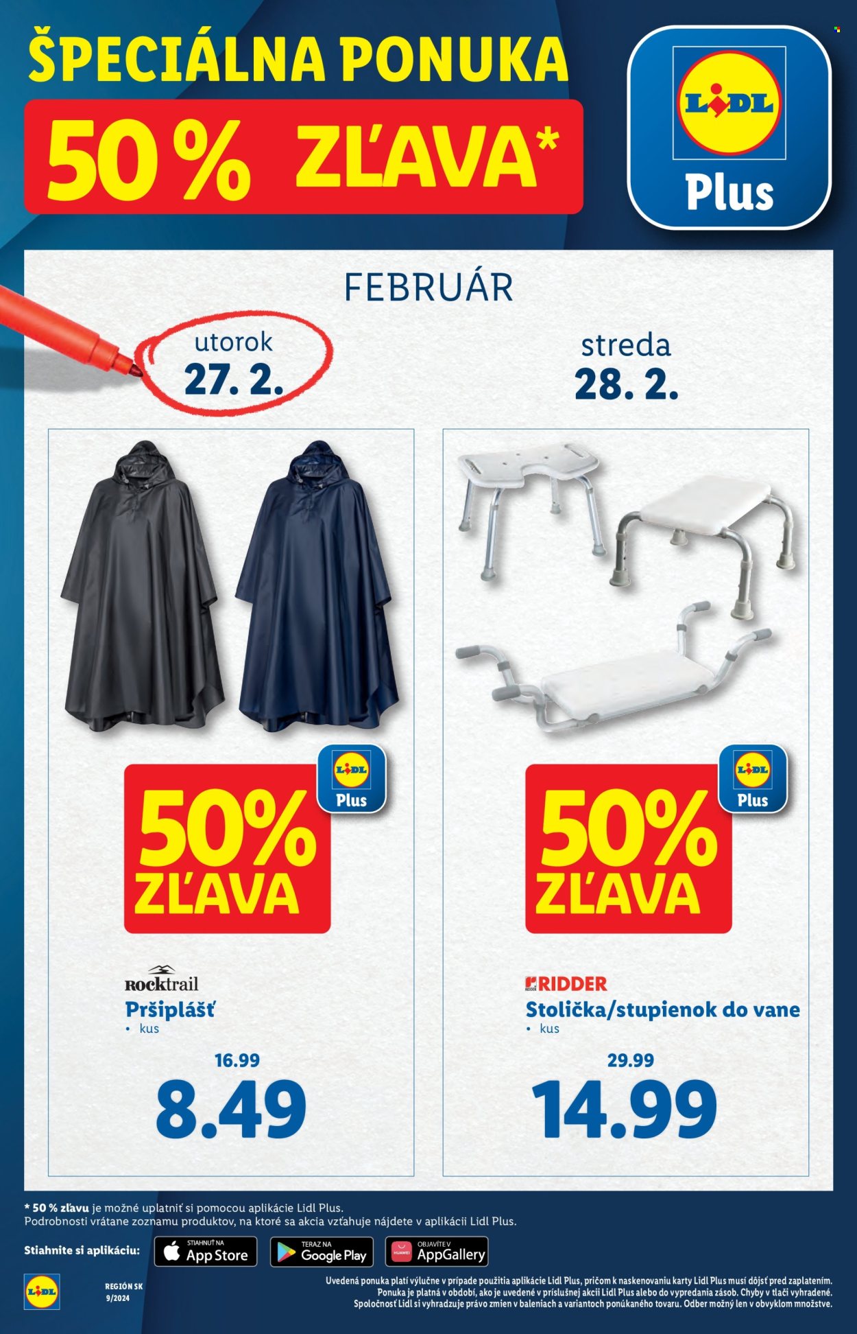 Leták Lidl - 26.2.2024 - 3.3.2024. Strana 19