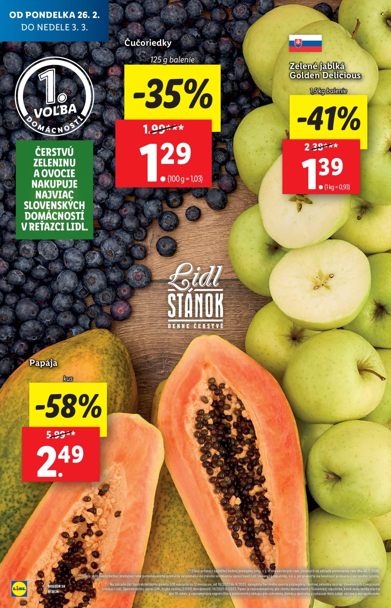 Leták Lidl - 26.2.2024 - 3.3.2024. Strana 20