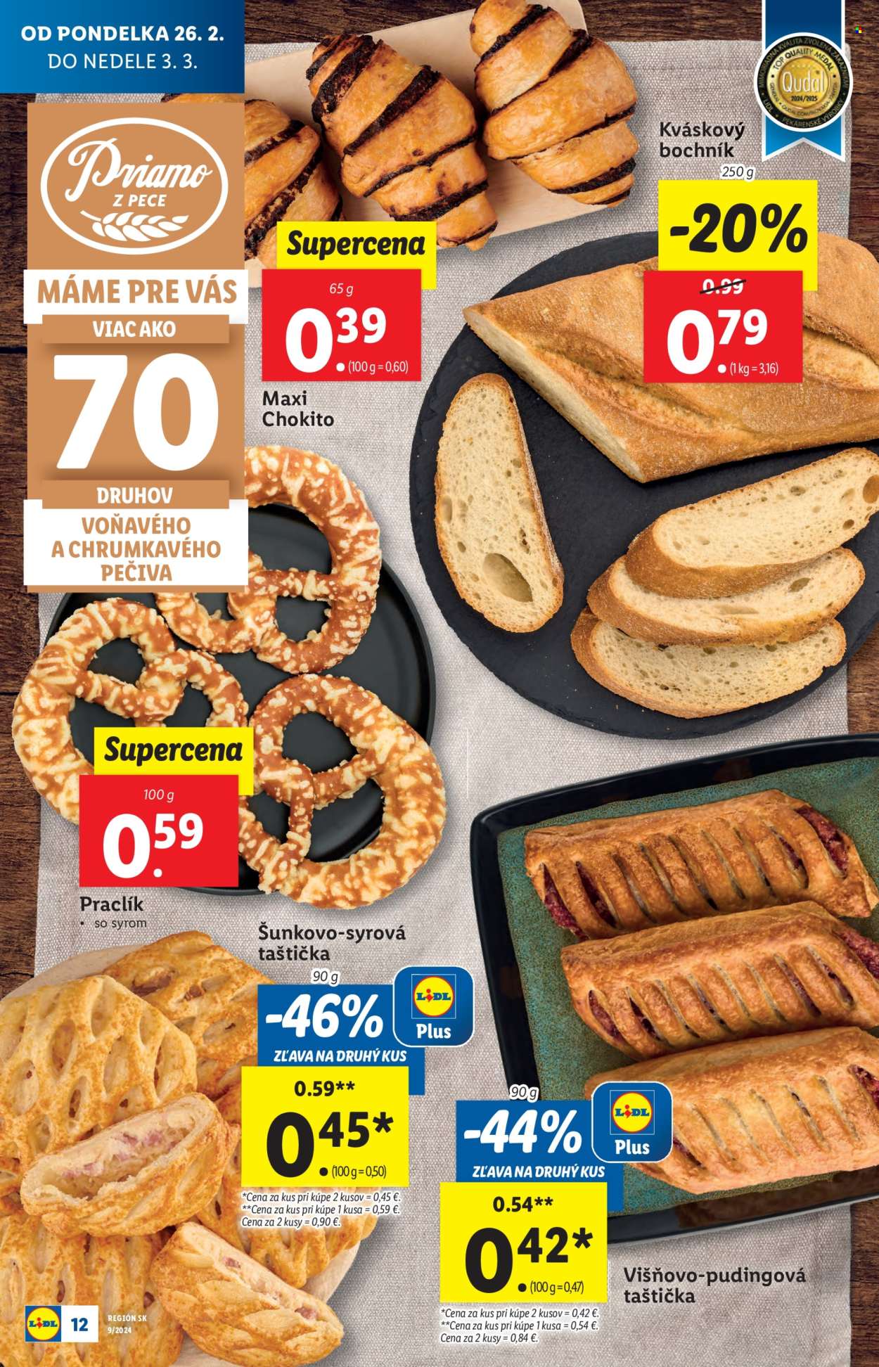 Leták Lidl - 26.2.2024 - 3.3.2024. Strana 24