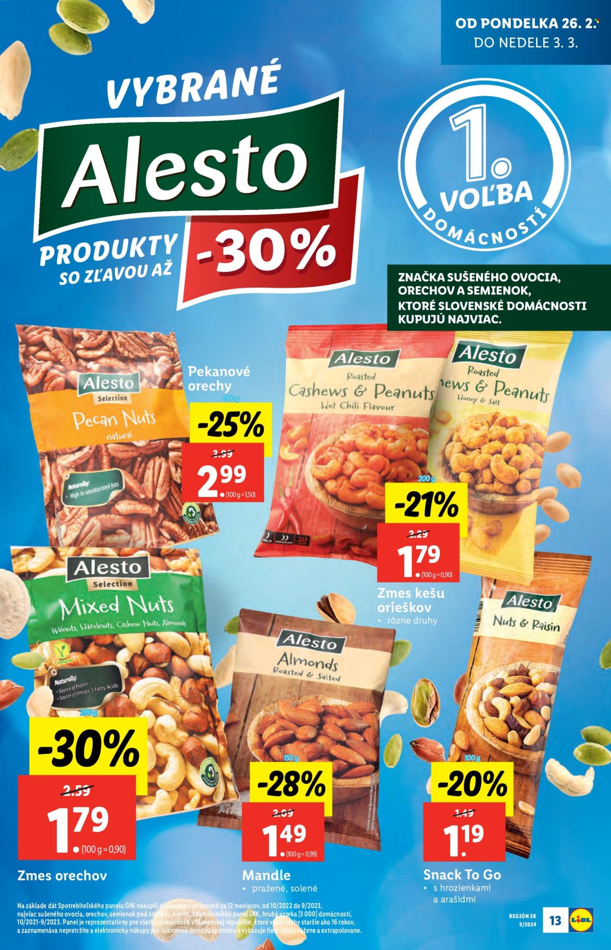 Leták Lidl - 26.2.2024 - 3.3.2024. Strana 25