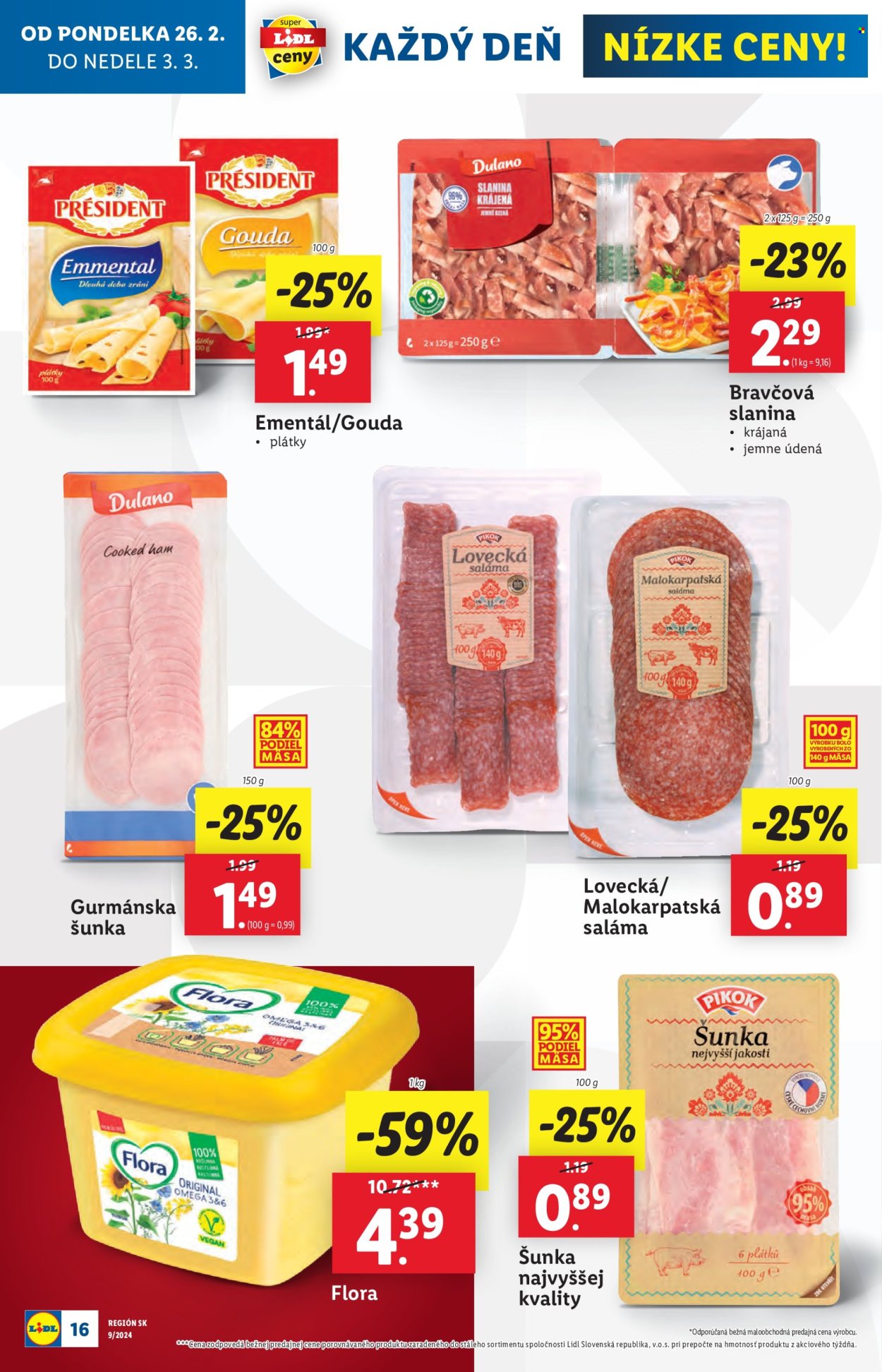 Leták Lidl - 26.2.2024 - 3.3.2024. Strana 28