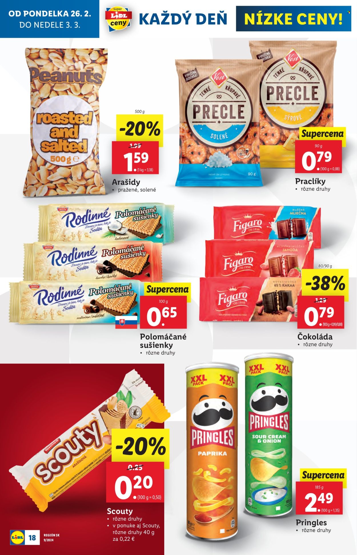 Leták Lidl - 26.2.2024 - 3.3.2024. Strana 30