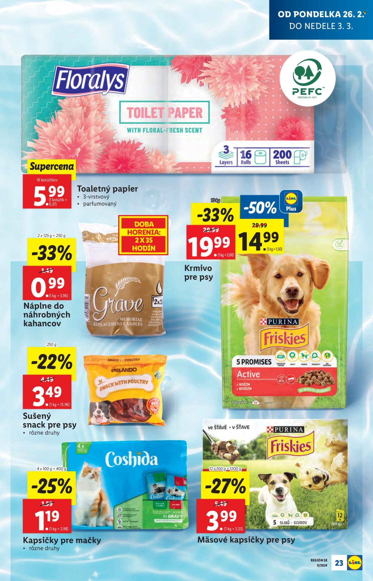 Leták Lidl - 26.2.2024 - 3.3.2024. Strana 35
