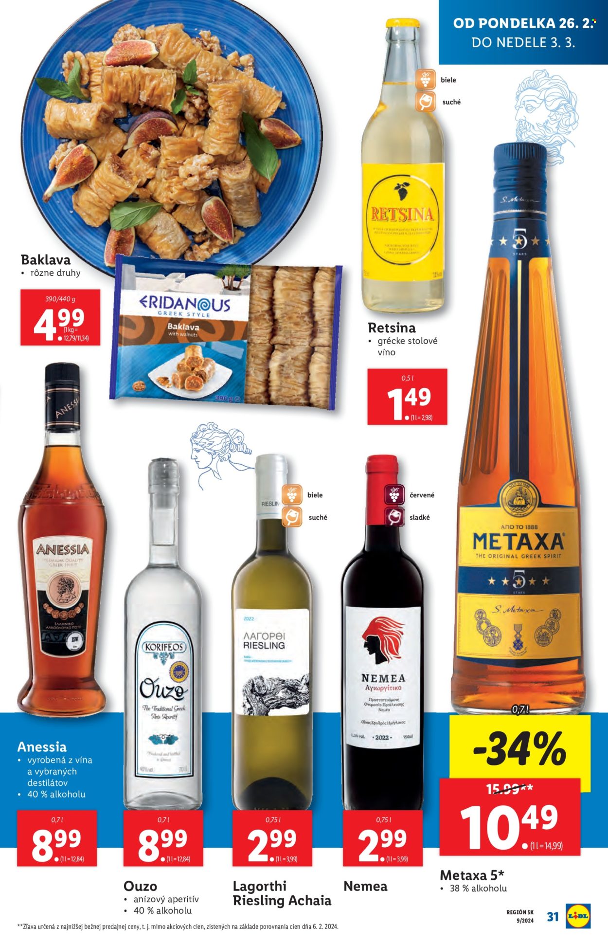 Leták Lidl - 26.2.2024 - 3.3.2024. Strana 43
