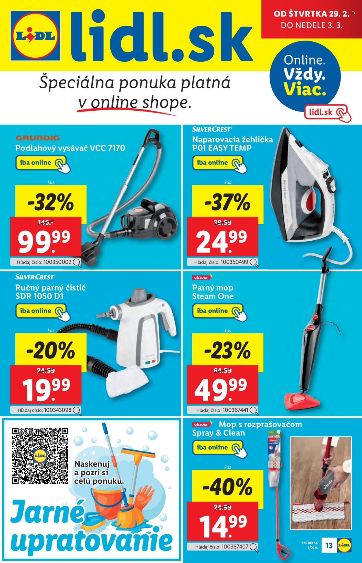 Leták Lidl - 26.2.2024 - 3.3.2024. Strana 13