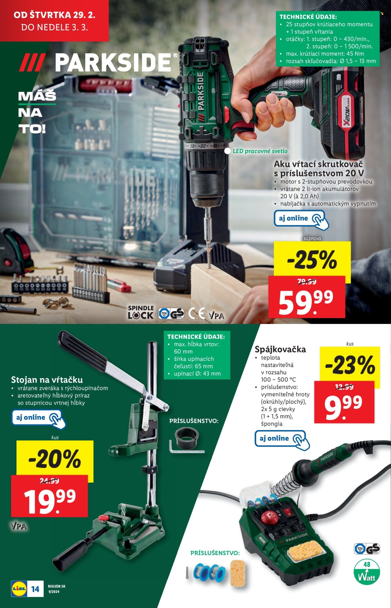 Leták Lidl - 26.2.2024 - 3.3.2024. Strana 16