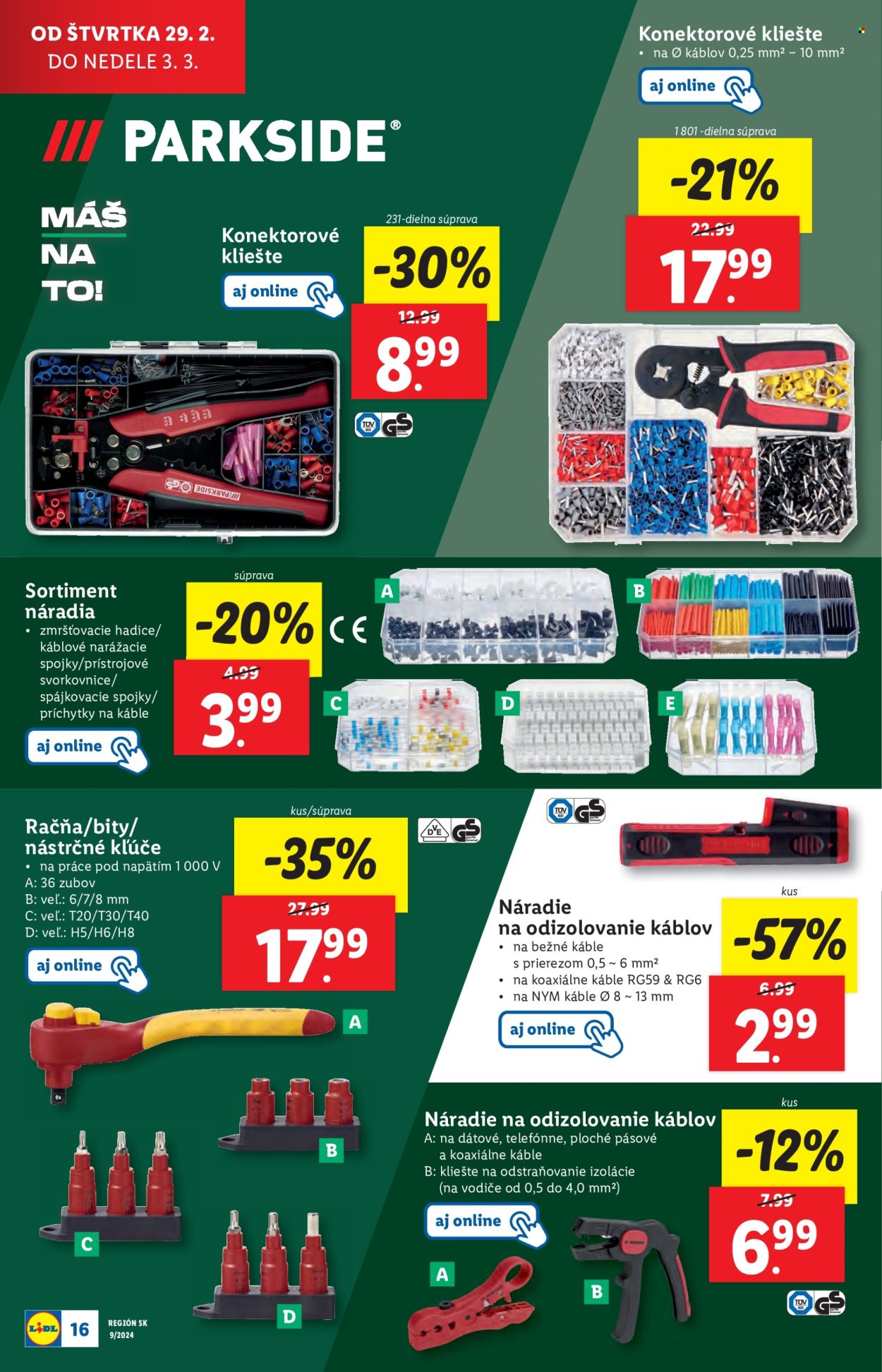 Leták Lidl - 26.2.2024 - 3.3.2024. Strana 18