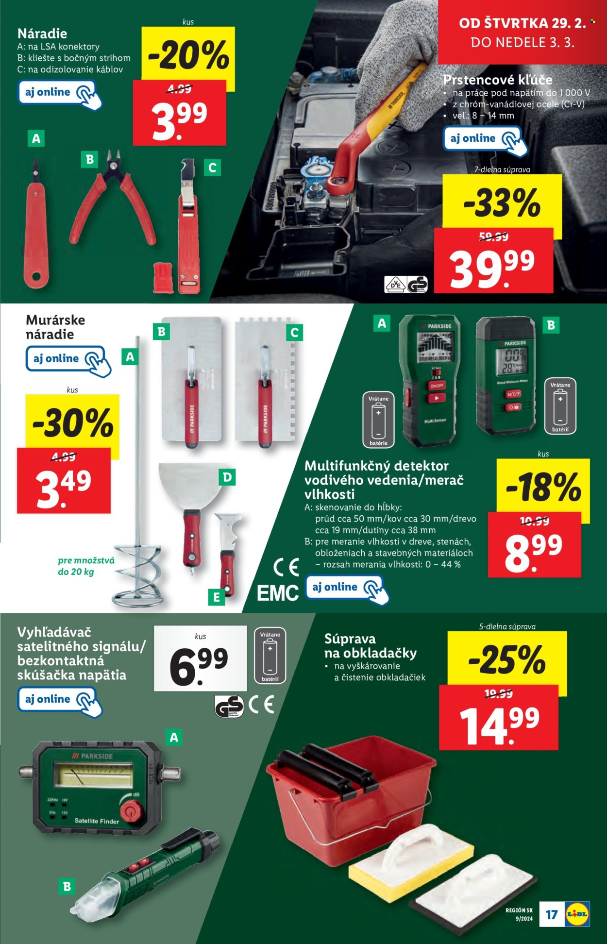 Leták Lidl - 26.2.2024 - 3.3.2024. Strana 19