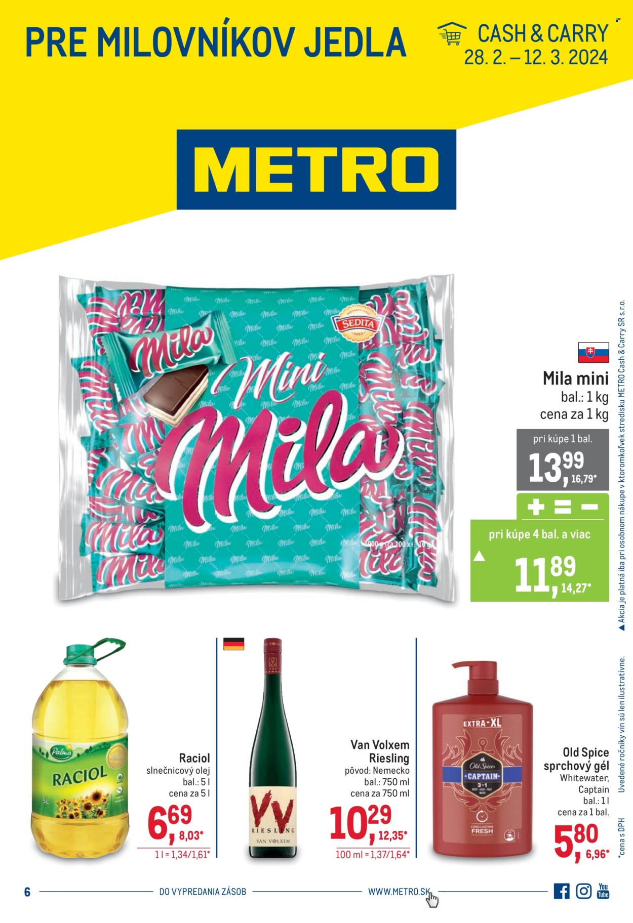 Leták Metro - 28.2.2024 - 12.3.2024. Strana 1