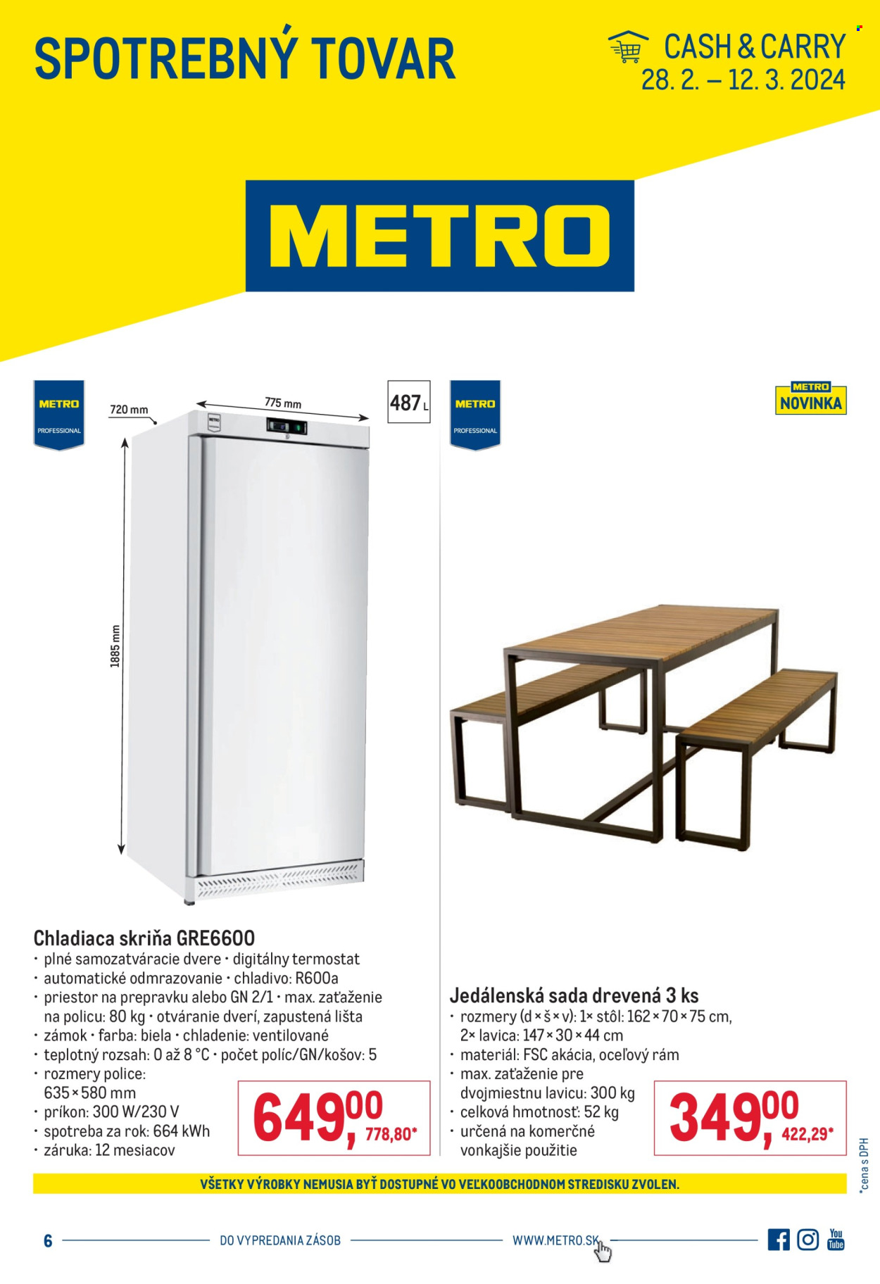 Leták Metro - 28.2.2024 - 12.3.2024. Strana 1