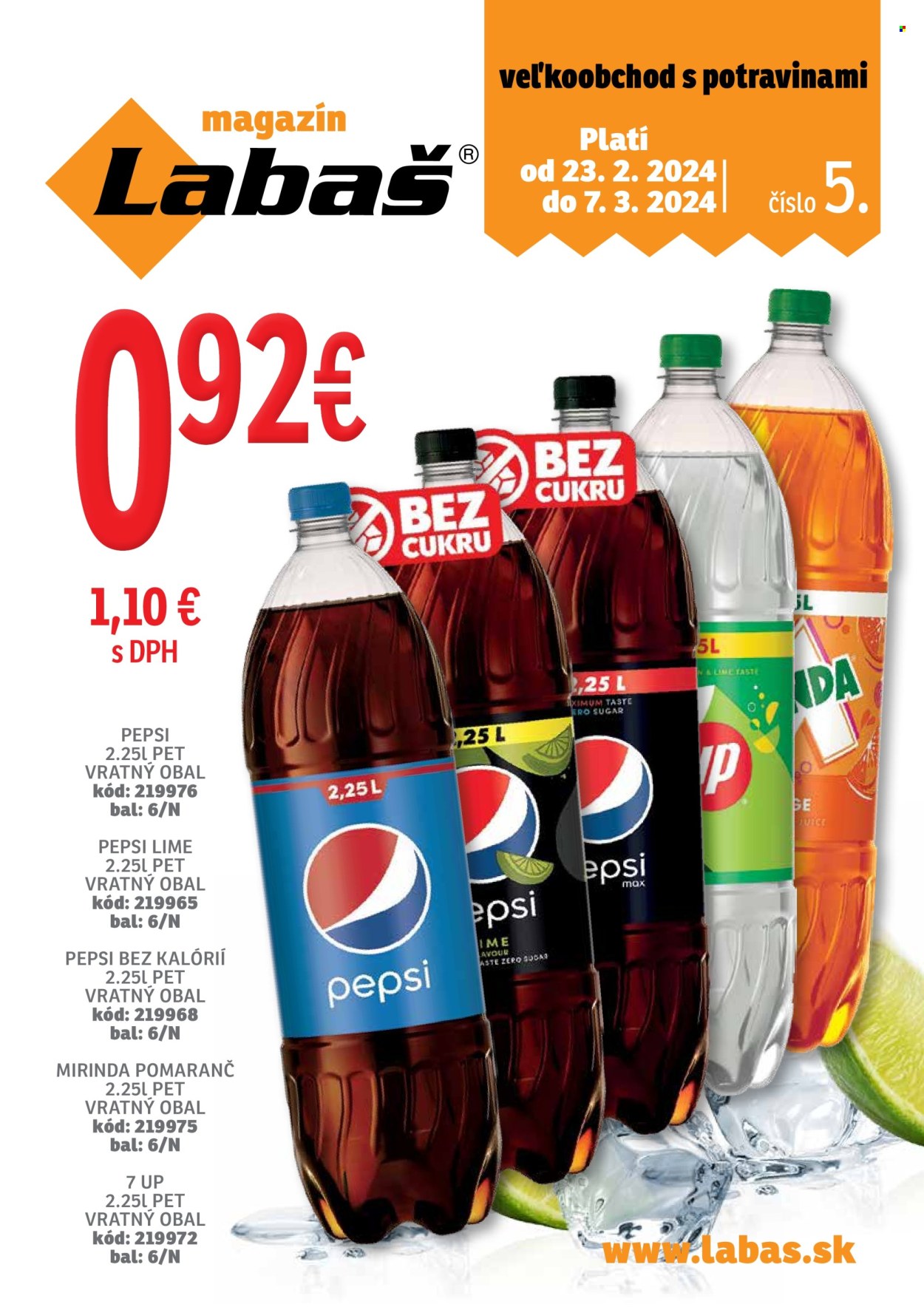 Leták Labaš - 23.2.2024 - 7.3.2024. Strana 40