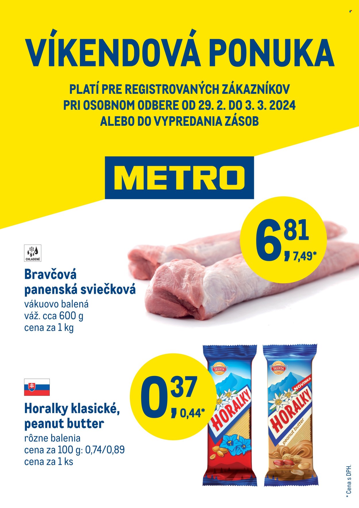 Leták Metro - 29.2.2024 - 3.3.2024. Strana 1