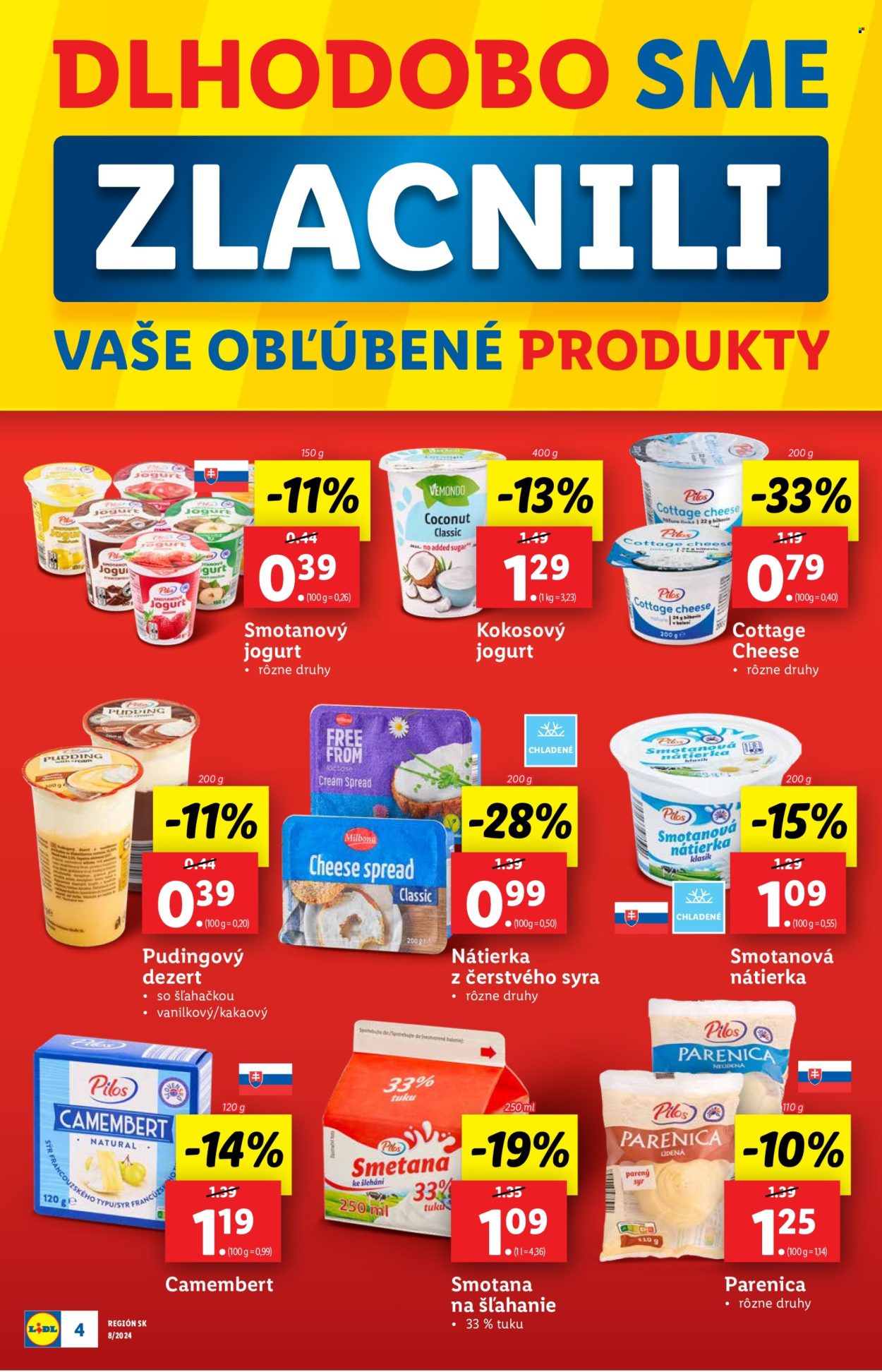 Leták Lidl - 29.2.2024 - 3.3.2024. Strana 4
