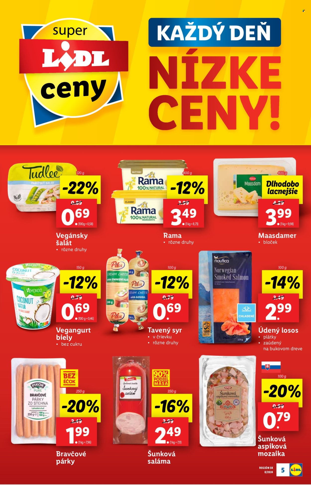 Leták Lidl - 29.2.2024 - 3.3.2024. Strana 5