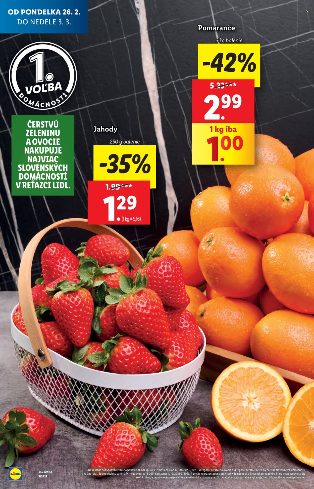 Leták Lidl - 29.2.2024 - 3.3.2024. Strana 11