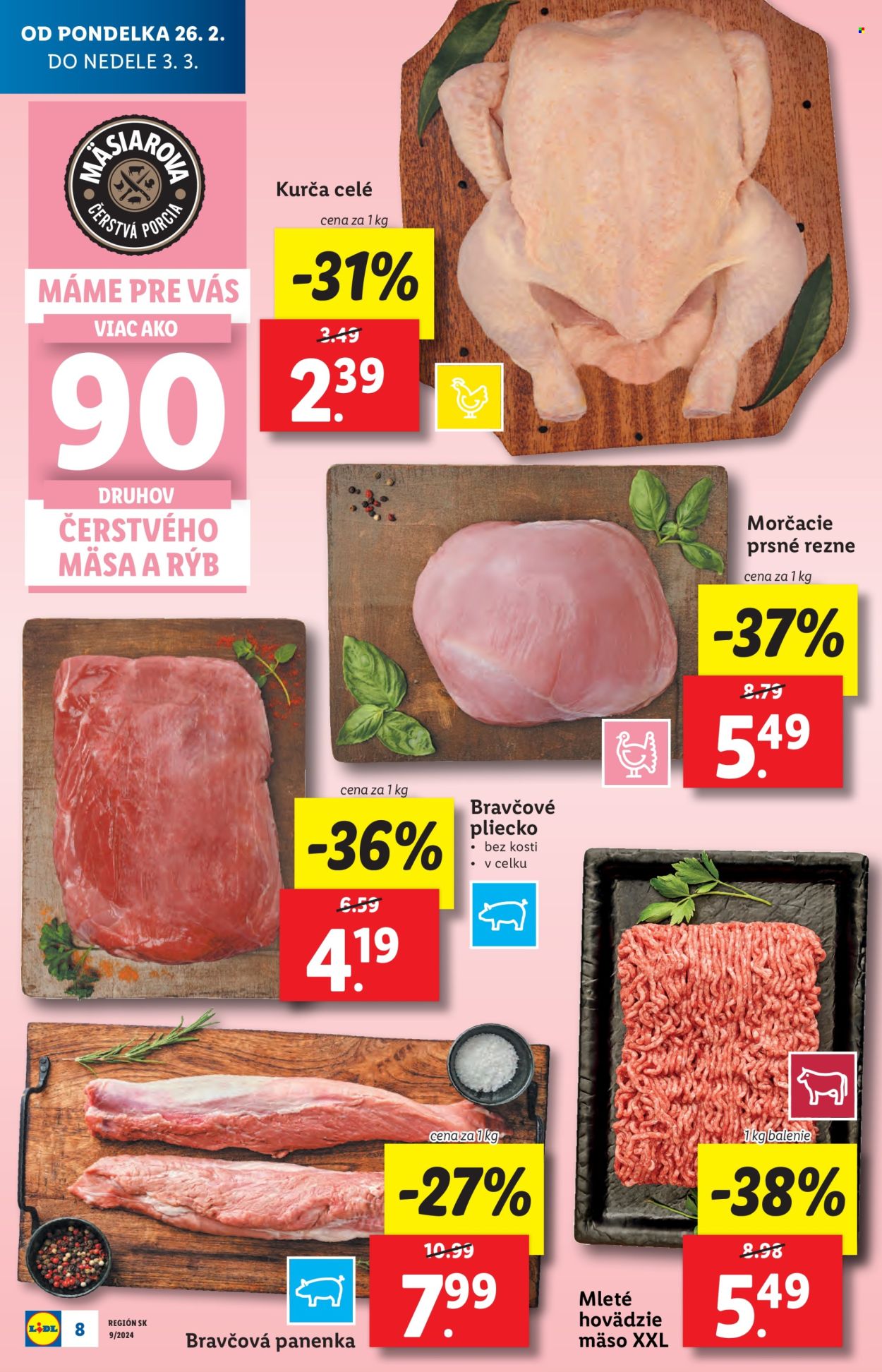 Leták Lidl - 29.2.2024 - 3.3.2024. Strana 16