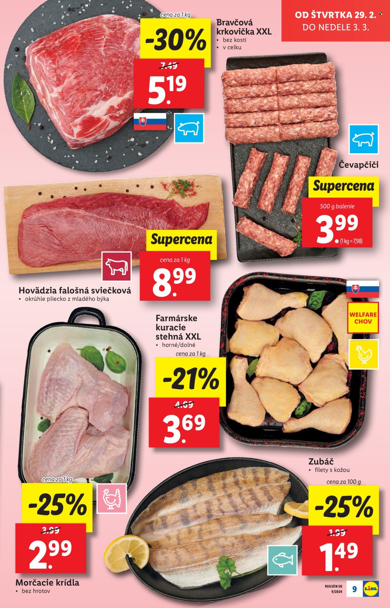 Leták Lidl - 29.2.2024 - 3.3.2024. Strana 17
