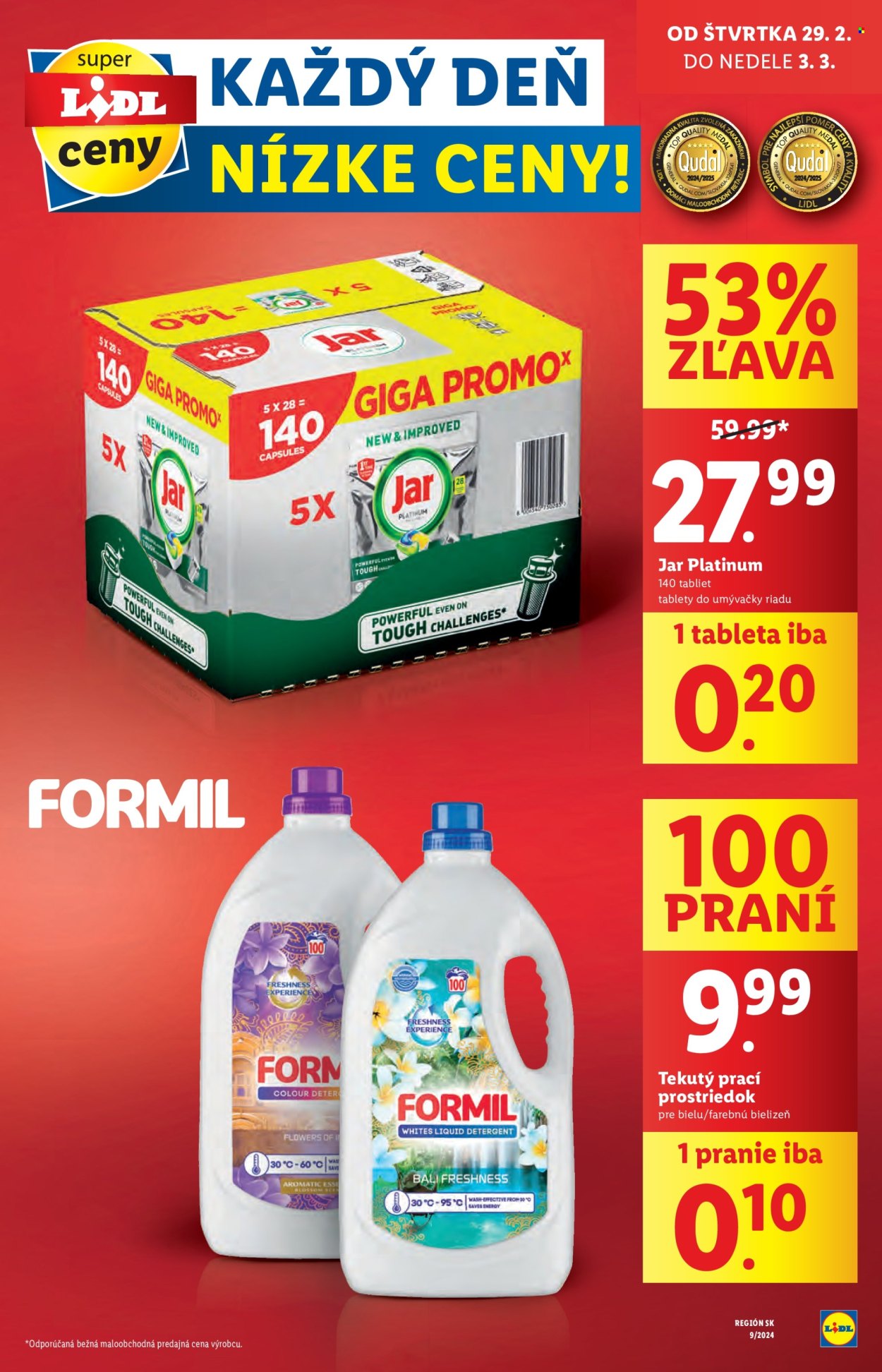 Leták Lidl - 29.2.2024 - 3.3.2024. Strana 19