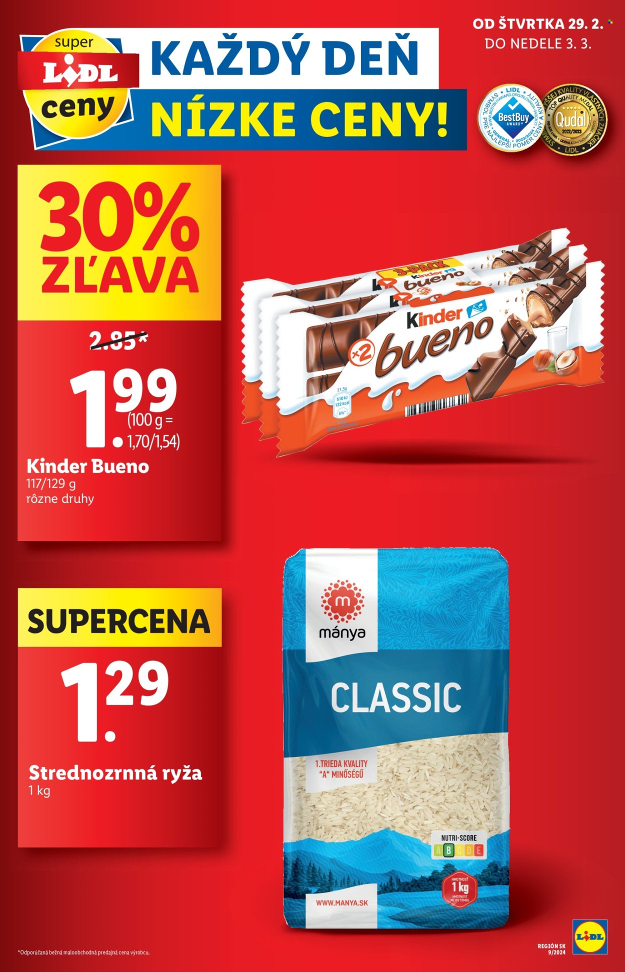 Leták Lidl - 29.2.2024 - 3.3.2024. Strana 20