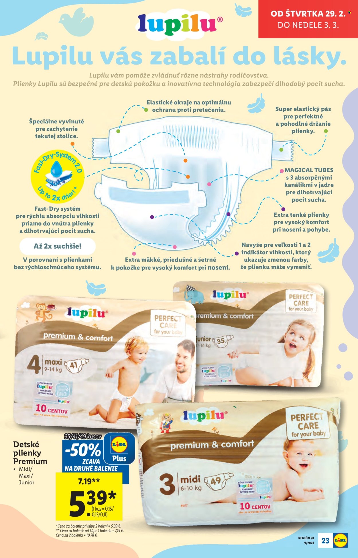 Leták Lidl - 29.2.2024 - 3.3.2024. Strana 33