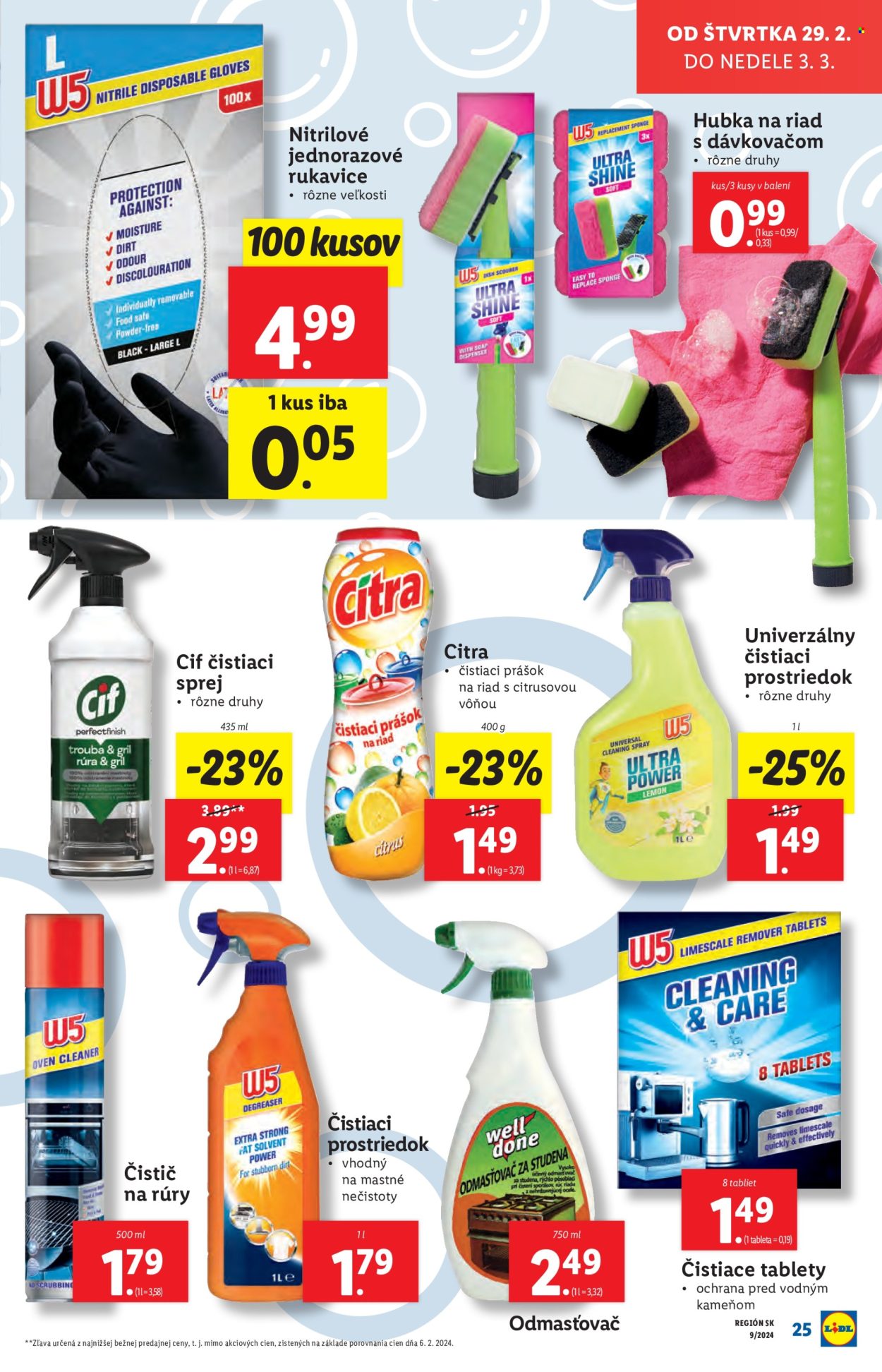 Leták Lidl - 29.2.2024 - 3.3.2024. Strana 35