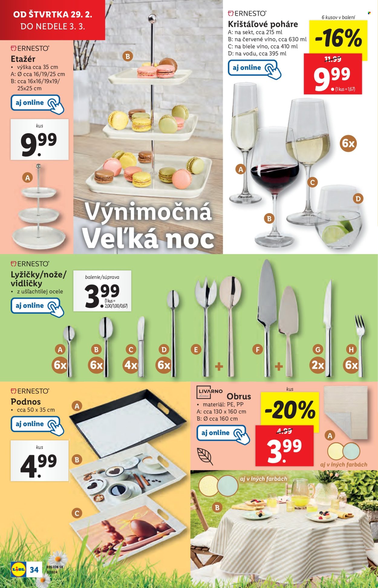 Leták Lidl - 29.2.2024 - 3.3.2024. Strana 46