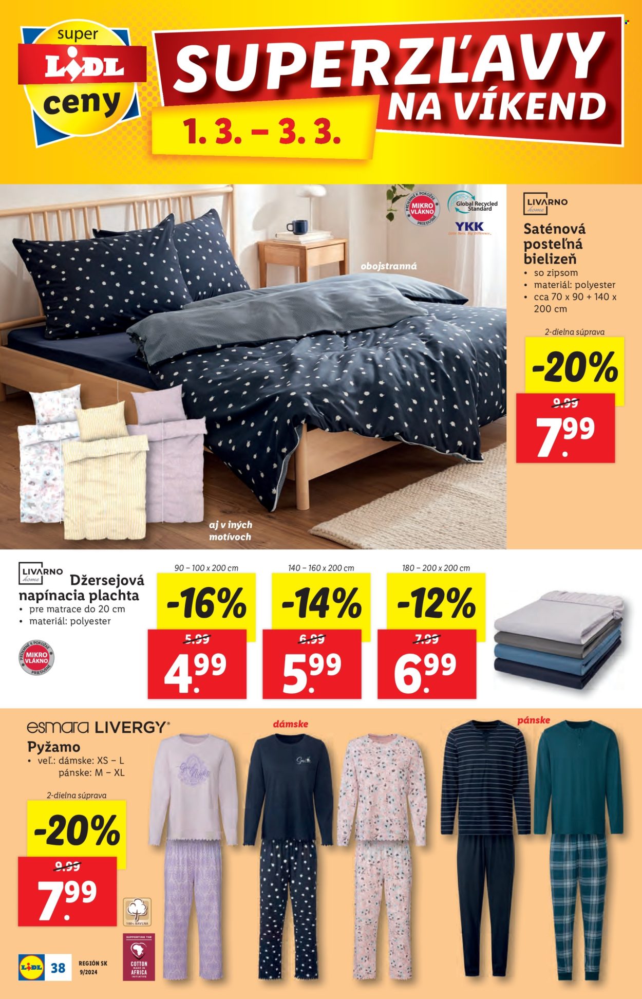 Leták Lidl - 29.2.2024 - 3.3.2024. Strana 50