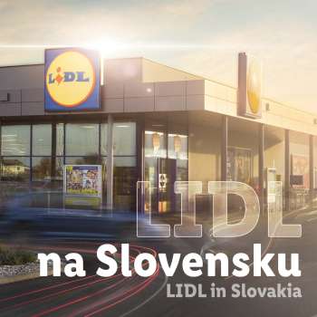 Leták Lidl.