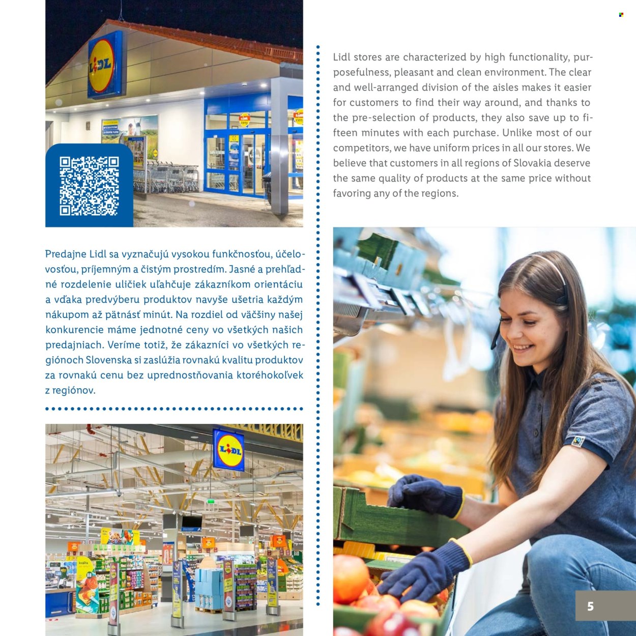 Leták Lidl. Strana 5